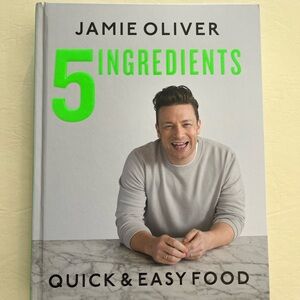 Jamie Oliver - 5 Ingredients Cookbook